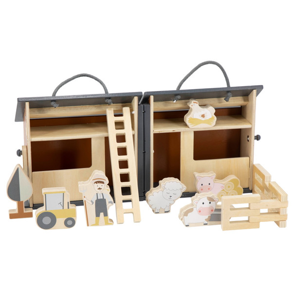 Tryco Inklapbare Houten Boerderij TR-353004