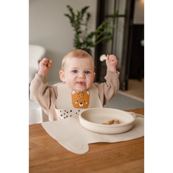 Tryco Leopard Sand Siliconen Placemat TR-392839