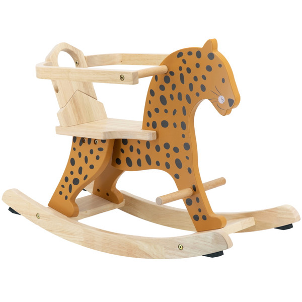Tryco Luipaard Houten Hobbeldier TR-353009