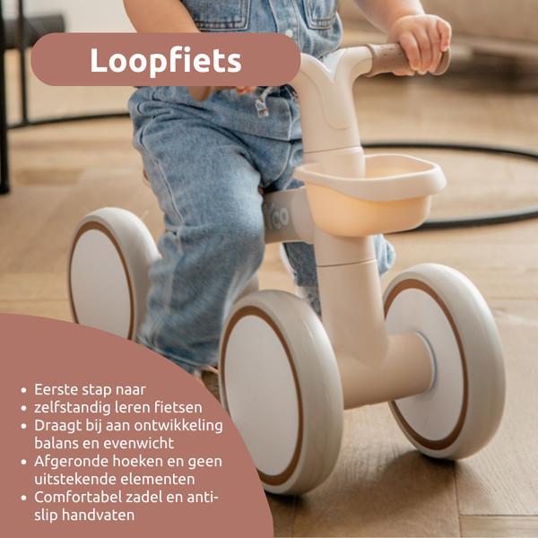 Tryco Luna Beige Loopfiets