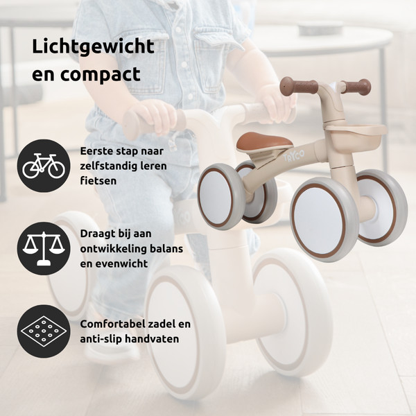 Tryco Luna Beige Loopfiets