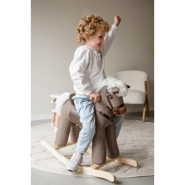 Tryco Milo Bruin Hobbelpaard 36m+ TR-120111