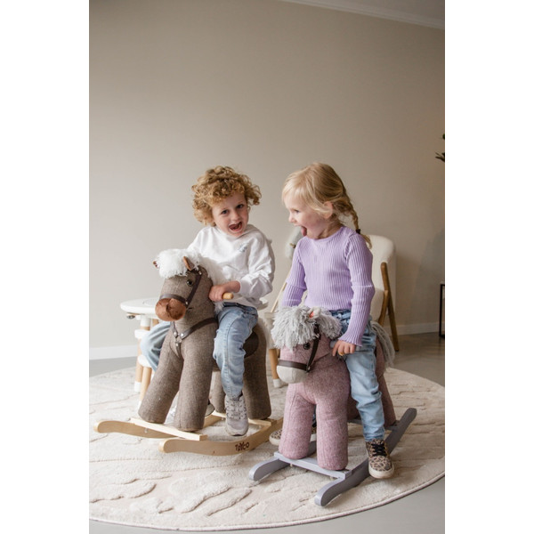 Tryco Milo Bruin Hobbelpaard 36m+ TR-120111