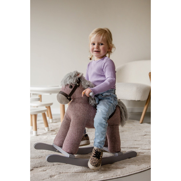 Tryco Milo Roze Hobbelpaard 18m+ TR-120107