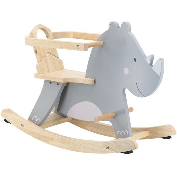 Tryco Neushoorn Houten Hobbeldier TR-353010