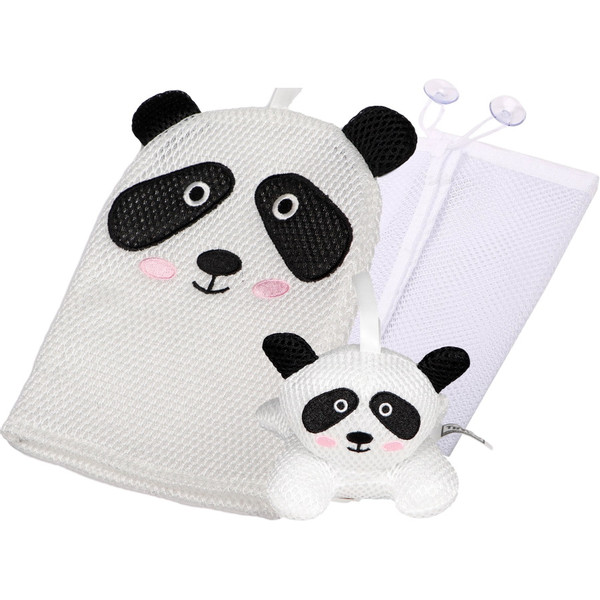 Tryco Panda Pippa Badsetje incl. Organizer TR-242321