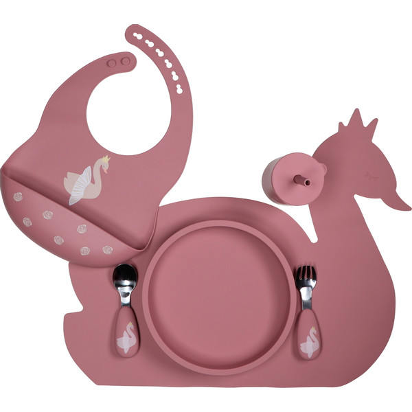 Tryco Swan Dusty Rose Siliconen Placemat TR-392841