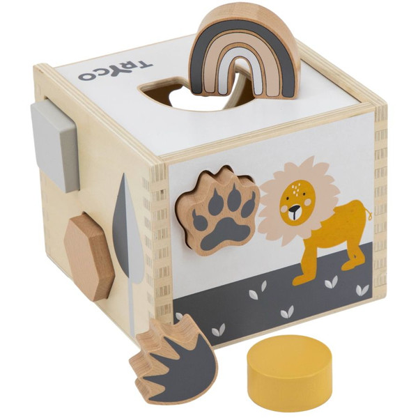 Tryco Pawprint Houten Vormenstoof TR-353005