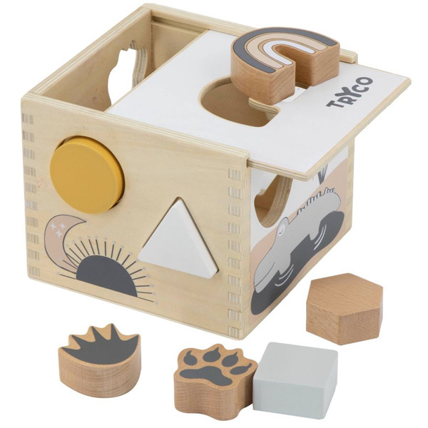 Tryco Pawprint Houten Vormenstoof TR-353005