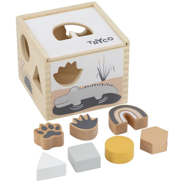 Tryco Pawprint Houten Vormenstoof TR-353005
