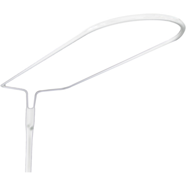 Tryco Wit Ovaal Sluierstandaard Met Voet TR-432106