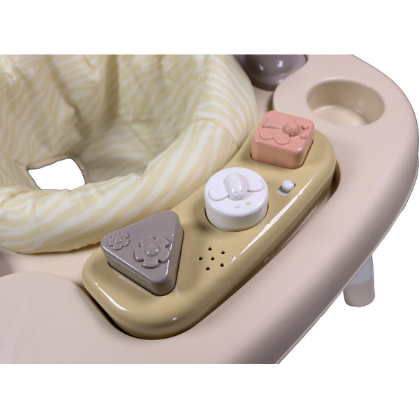 Tryco Zebra Beige 3-in-1 Activiteitentafel TR-927075