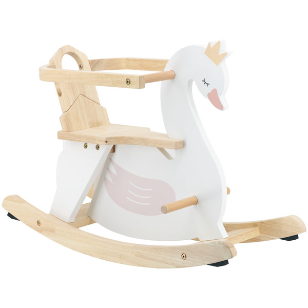 Tryco Zwaan Houten Hobbeldier TR-353011