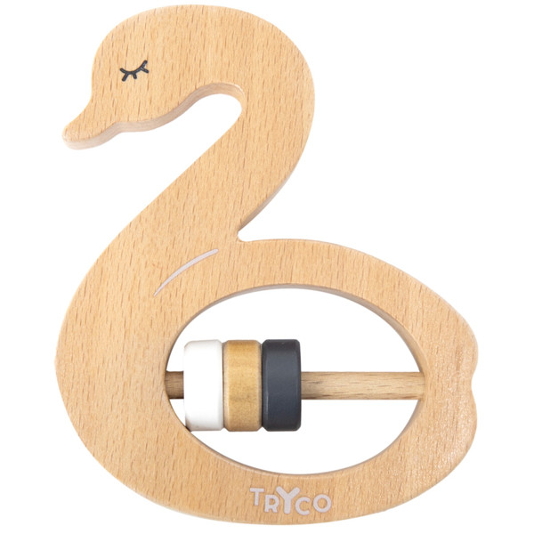 Tryco Zwaan Houten Rammelaar TR-353007