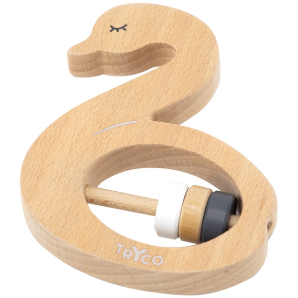 Tryco Zwaan Houten Rammelaar TR-353007