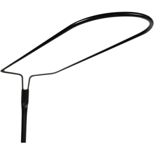 Tryco Zwart Ovaal Sluierstandaard met Voet TR-432103