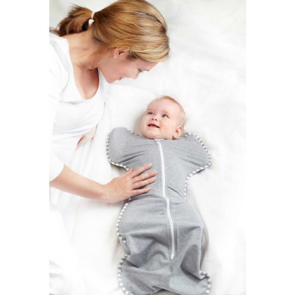 Love To Dream Swaddle Up Grey Medium 6 8.5 kg Inbakerslaapzak