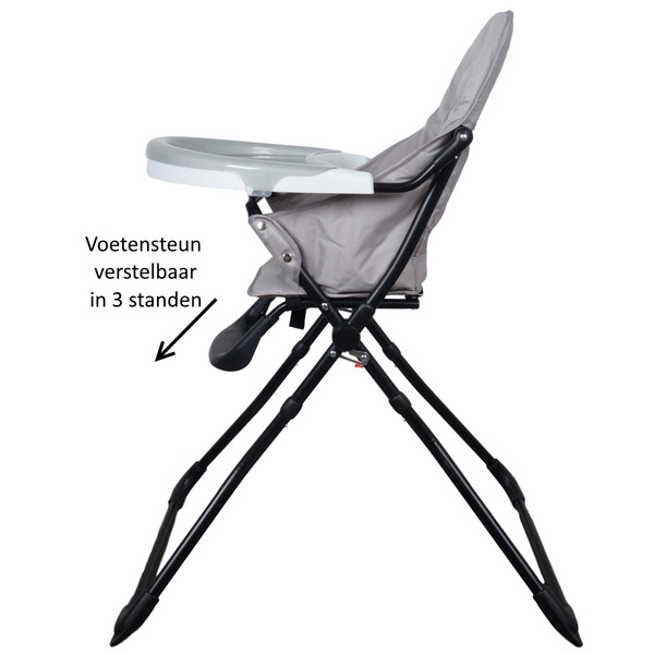 Ding Nemo Fuchsia Kinderstoel