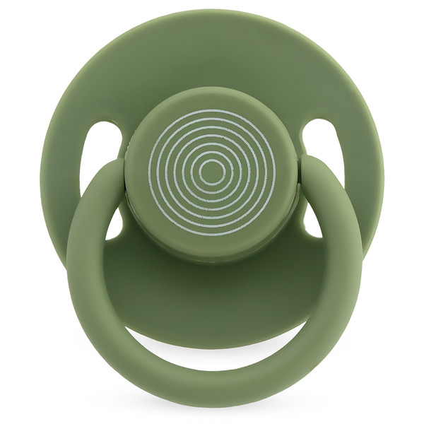 Weebaby Cool Groen No.1 0-6 mnd Ronde Siliconen Fopspeen MW028363