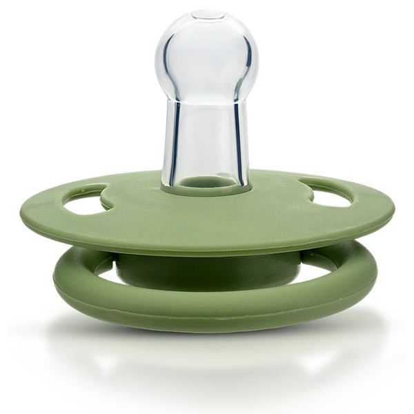 Weebaby Cool Groen No.1 0-6 mnd Ronde Siliconen Fopspeen MW028363