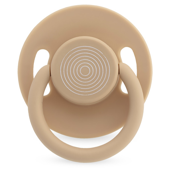 Weebaby Cool Oat No.1 0-6 mnd Ronde Siliconen Fopspeen MW026363