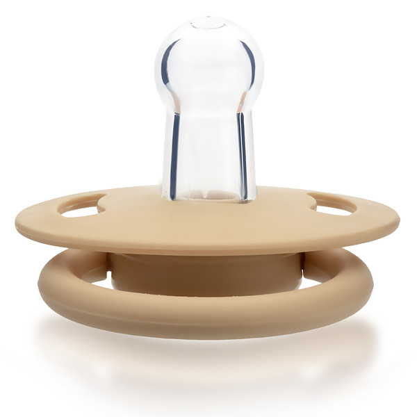 Weebaby Cool Oat No.1 0-6 mnd Ronde Siliconen Fopspeen MW026363