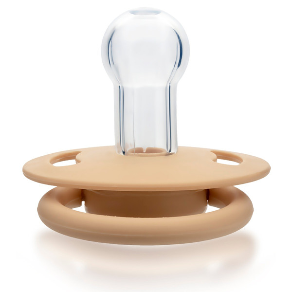 Weebaby Cool Oat No.3 18+ mnd Ronde Siliconen Fopspeen MW026365