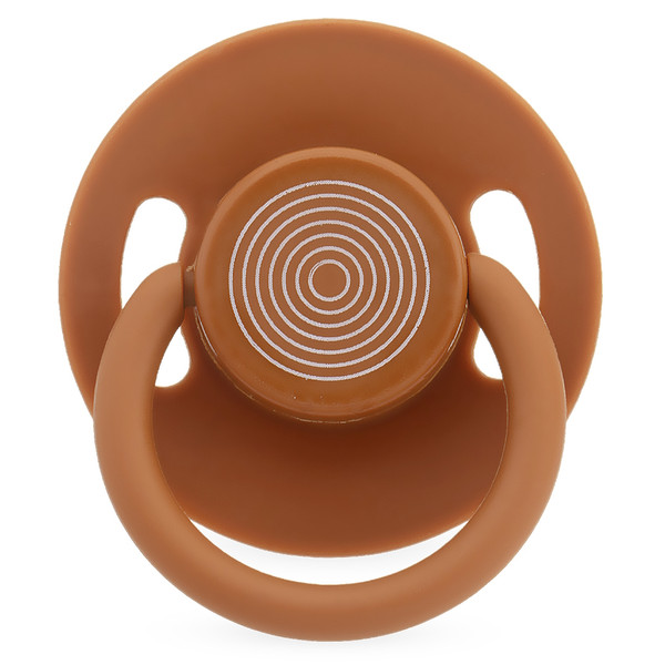 Weebaby Cool Terra No.2 6-18 mnd Ronde Siliconen Fopspeen MW029364