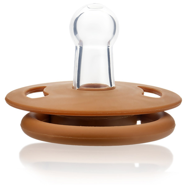 Weebaby Cool Terra No.1 0-6 mnd Ronde Siliconen Fopspeen MW029363