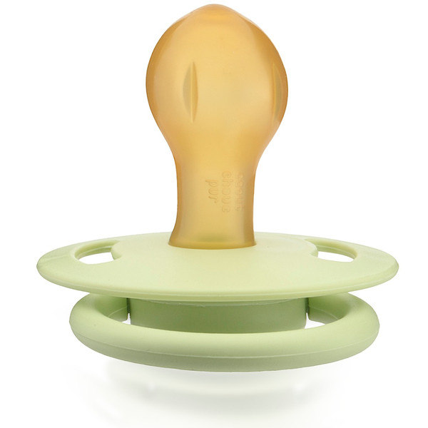 Weebaby Groen No.3 18+ mnd Ronde Latex Fopspeen MW030700