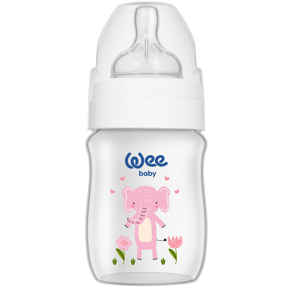 Weebaby Olifant 150ml Anti-Koliek Brede Hals Fles