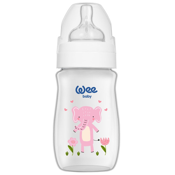 Weebaby Olifant 250ml Anti-Koliek Brede Hals Fles