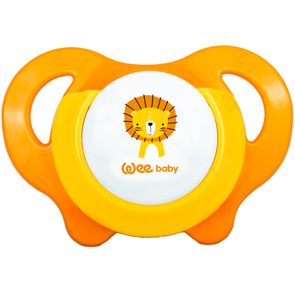 Weebaby Safari Leeuw No.3 18+ mnd Vlinder Siliconen Fopspeen MW050948