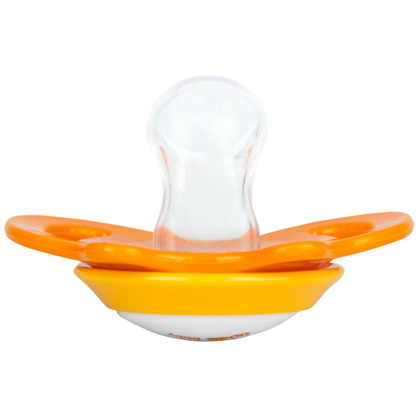 Weebaby Safari Leeuw No.3 18+ mnd Vlinder Siliconen Fopspeen MW050948