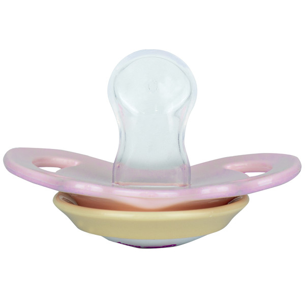 Weebaby Safari Olifant No.3 18+ mnd Vlinder Siliconen Fopspeen MW020948