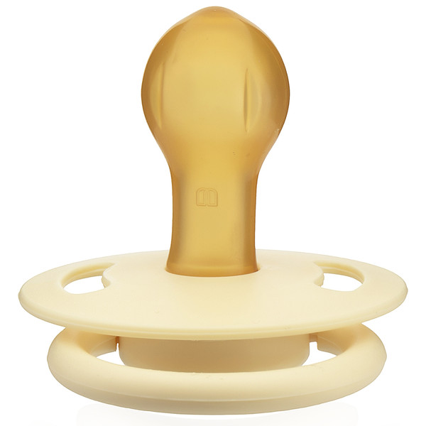 Weebaby Vanille No.2 6-18 mnd Ronde Latex Fopspeen MW260699