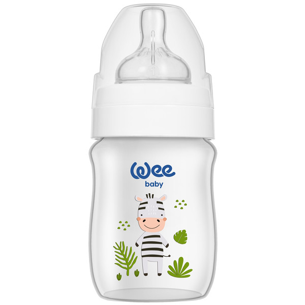 Weebaby Zebra 150ml Anti-Koliek Brede Hals Fles