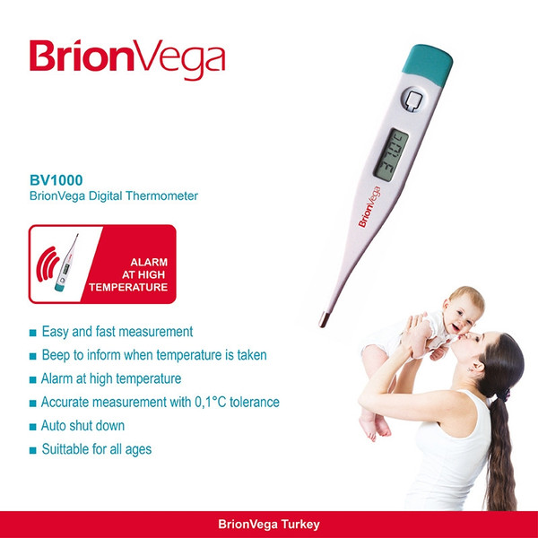 Brion Vega Digitale Thermometer BV1000