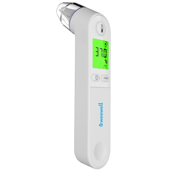 Additief tij vooroordeel Weewell Digitale Oor Thermometer | MamaLoes