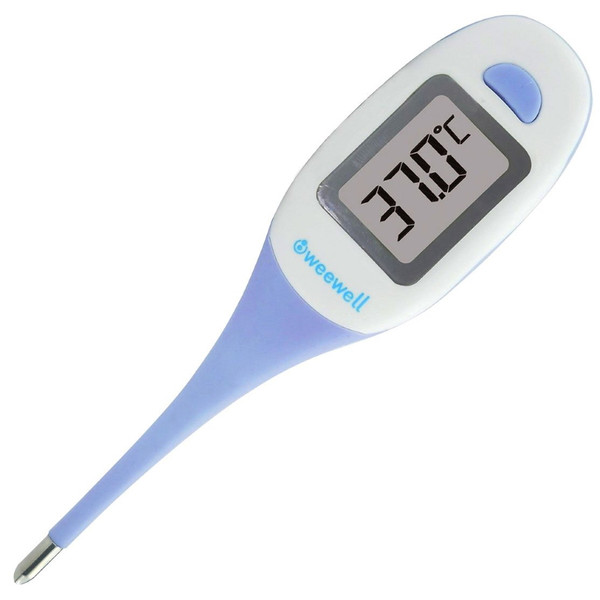 Weewell Digitale Thermometer met Groot Scherm WTD105
