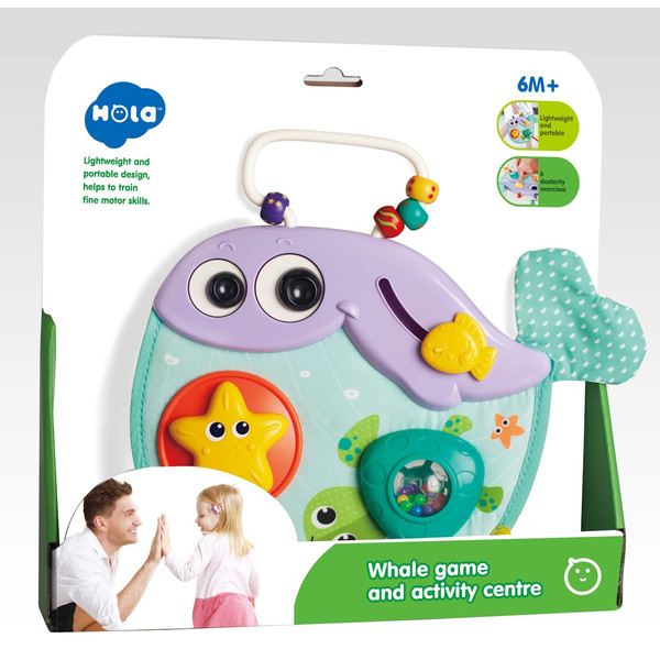 Hola Toys Whale Activiteiten Speelgoed 268