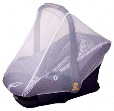Zaffiro Wit Universeel Muskietennet voor Autostoel 0-13 kg 23699