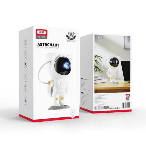 XO Astronaut Star & Galaxy LED Babyprojector CF01