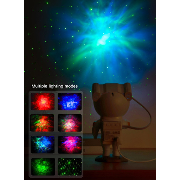 XO Astronaut Star & Galaxy LED Babyprojector CF01