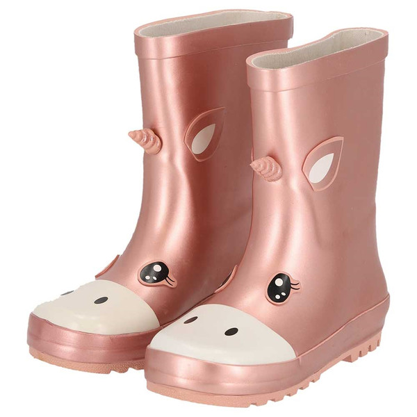 XQ Kids 3D Unicorn maat 23 24 Rubber Regenlaarsjes MamaLoes