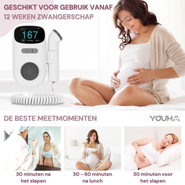 Youha Baby Doppler YH-Dop
