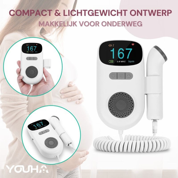 Youha Baby Doppler YH-Dop