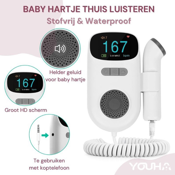 Youha Baby Doppler YH-Dop