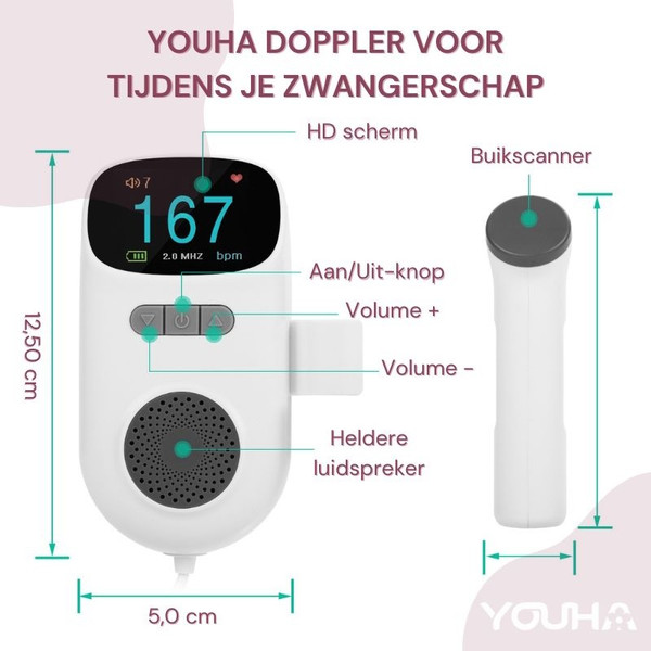 Youha Baby Doppler YH-Dop