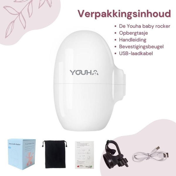 Youha Baby Rocker voor Kinderwagen YH-BR